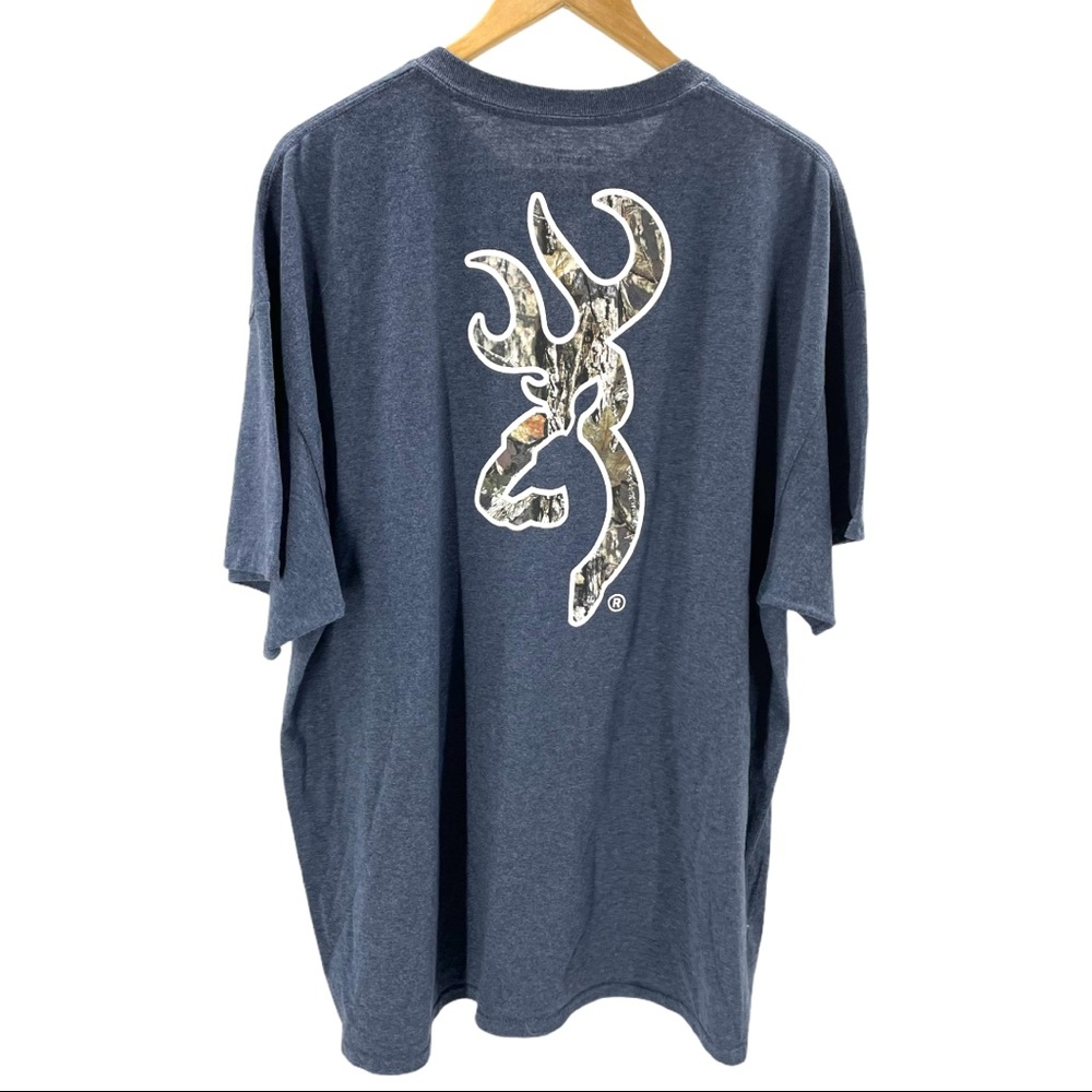 Realtree Blue T-Shirt Men’s Size 2XL